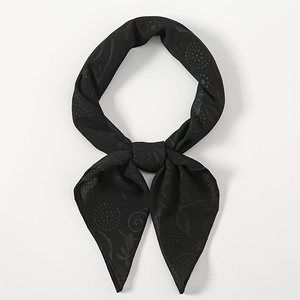 Custom Unisex Silk Satin Square Bandana Printed Luxury Head Scarf Unisex Fashion Hair <b>Wrap</b> Smooth <b>Neck</b> Kerchief - Product Image 4