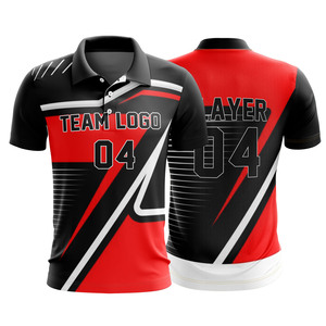 Maillots de cricket courts pour adultes à impression numérique intégrale, personnalisables, 100 % polyester respirant, séchage rapide, pour équipes, 3D - Product Image 2