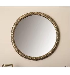 Espejo de Pared de Metal Personalizado a Precio de Fábrica, Espejo de Vidrio Contemporáneo para Dormitorio, Sala de Estar y Regalos - Product Image 3