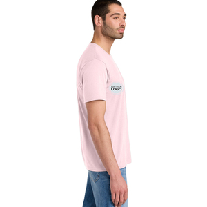 Camiseta Ecológica de Bambú y Algodón Orgánico CVC 60/40, Lisa, de la Marca Next Level Apparel Bella Canvas, al por Mayor - Product Image 1