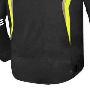 Veste de moto respirante en nylon pour homme, impression personnalisée, imperméable, design uni, toutes tailles, vêtements de sport pour adultes, vêtements de sport de course - Product Image 6