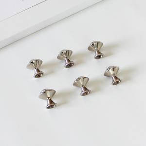 Traditional Design Zinc Alloy Acrylic Crystal Round Cabinet Knobs and Drawer Pulls for Hotel Wardrobe <b>Furniture</b> <b>Hardware</b> - Product Image 2