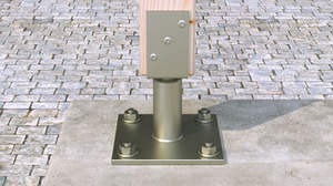 Anclaje de Expansión FISCHER FBN II R(SS316)8x90 de Acero Inoxidable/Acero al Carbono, Parcialmente Roscado, Mecánico - Product Image 3