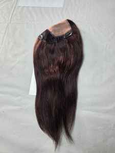 Topper 4x4 pour femme en cheveux indiens Remy, Perruque Topper, Yaki, Jerry Curl, Body Wave, Dreadlocs, Deep Wave, Taz Hair, Extension de cheveux BD Hair - Product Image 5