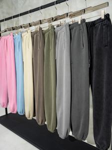 Pantalones Deportivos de Algodón en Varios Colores para Hombre y Mujer, Diseñados para Personalizar con la Marca, con Cordón en la Cintura, para Gimnasio y Jogging - Product Image 3