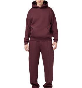 Chándal Casual de Invierno Unisex 2026, Ajustable, Antiarrugas, Transpirable, Ligero, de Forro Polar, Personalizable - Product Image 1