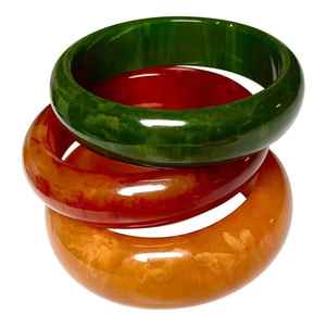 Gleaming Resin <b>Bangle</b> <b>Set</b> Artisanal, Modern <b>Bangles</b> for a Standout Accessory Premium Quality Women JewelryBY AFZA ENTERPRISES - Product Image 5