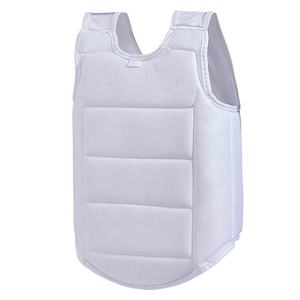Protector de Pecho para Boxeo de Alto Impacto, Color Blanco, Calidad Premium, Mejor Precio, Fabricación Española, Personalizable - Product Image 2