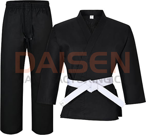Uniforme de Karate Ligero para Hombre y Mujer, Transpirable, Ropa Deportiva para Entrenamiento de Artes Marciales, Diseño de Primera Calidad - Product Image 3