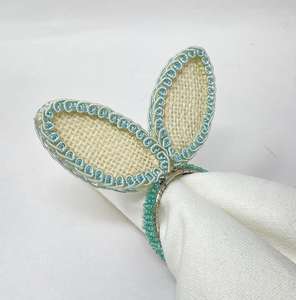 Anillos para Servilletas con Forma de Flor, Acrílicos Antiguos, Ecológicos, de Ancho Estándar, para Uso en Hoteles, Artesanía NS Tomar - Product Image 4