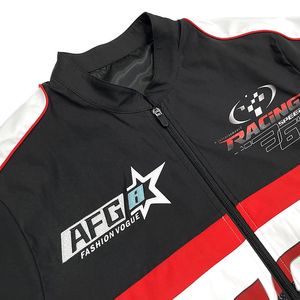 Chaqueta de Equipo de Carreras Personalizada, Chaqueta de Carreras F1, Chaqueta de Carreras de Autos, Chaquetas de Carreras Premium Cómodas - Product Image 3