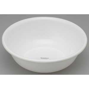 Bianca 30cm lavabo bianco - Product Image 1