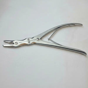 Aesculap FO527R Leksell Rongeur Orthopedic Surgical Instrument 9.6" Angled - Product Image 1