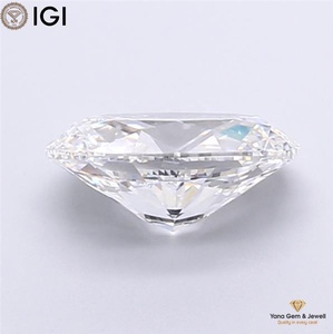Le cadeau parfait, diamant de laboratoire CVD de 3,00 carats, forme ovale, couleur E, clarté VVS1, avec certificat IGI - Product Image 4