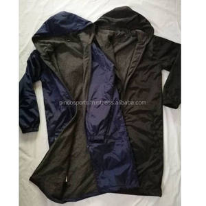 Parka de Natación Unisex Resistente al Agua para Adultos y Niños, Toalla de Surf de Secado Rápido, Poncho Cambiador, Bata Impermeable para Surf y Natación - Product Image 5