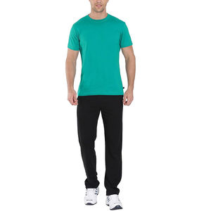 T-shirt en coton uni de haute qualité pour hommes, coupe ample, tissu léger 180 GSM avec finition respirante et séchage rapide - Product Image 2