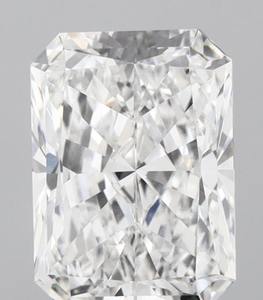 Diamante Cultivado en Laboratorio de Corte Radiante de 2.01 CT, Color E, Claridad VVS1, Pulido Excelente, CVD, Certificado IGI, Piedra Suelta para Joyería Fina - Product Image 5