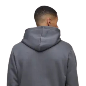 Sweat-shirt à capuche personnalisé pour homme, coupe ample, épaules tombantes, style lourd, poche kangourou, streetwear – Fabricant - Product Image 4