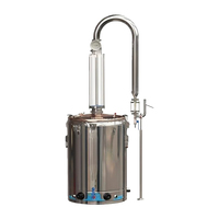 Machine automatique de distillation d'huile essentielle pour camomille chanvre gingembre vanille avec distillateur d'alcool à vapeur électrique
