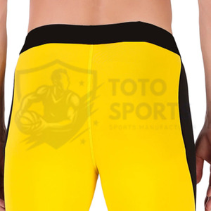 Best Seller Top Trendy High Quality New Design <b>Men</b> Athletic Performance Compression <b>Trousers</b> Quick Dry Fitness Training Leggings - Product Image 5