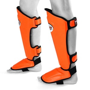 Protège-tibias professionnels pour boxe, MMA, Muay Thai, Kickboxing – Équipement de protection pour adultes - Product Image 2