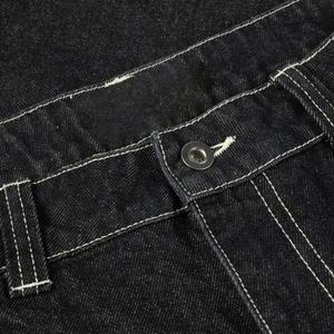 Comfortable <b>Men</b> Casual Baggy <b>Jeans</b> Shorts Cotton Breathable Vintage Street Wear Summer Loose Fit Premium Style - Product Image 4