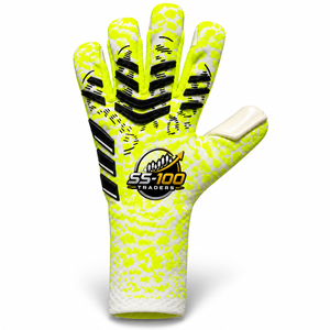 Gants de gardien de but de qualité supérieure avec mousse adhérente sur la paume et un soutien confortable pour les mains, parfaits pour l'entraînement, les matchs et le jeu régulier. - Product Image 2