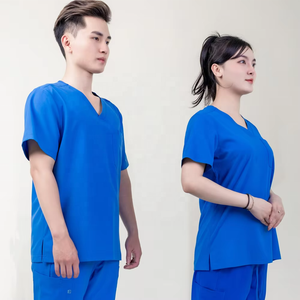Uniform Hospital Medical <b>Scrubs</b> Shirt Very Effective Anti-wrinkle for Women & Men Manufacturer <b>Clothes</b> - Product Image 4