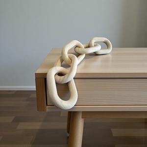 Décoration murale moderne personnalisée faite à la main, lavable, avec chaînes connectées, pour la maison, technique de résine émaillée adorable, vente en gros Diwali - Product Image 3