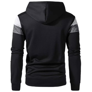 Sudaderas personalizadas de invierno de alta calidad, ligeras y transpirables, de mezcla de algodón, servicio OEM disponible. - Product Image 2