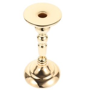 Support de bougie avec anneau texturé, résistant à la chaleur, décoration d'intérieur - Product Image 3