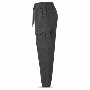Nouveau design – Pantalon cargo décontracté pour homme, coupe droite, léger, taille mi-haute, 100 % coton, haute qualité, meilleur prix pour la vente en ligne - Product Image 5