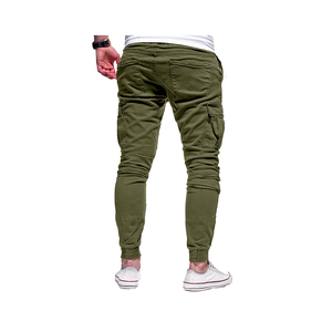 Pantalons pour hommes en tissu de qualité supérieure offrant un confort supérieur et une qualité durable. Fournisseur de vêtements en conteneurs. - Product Image 5