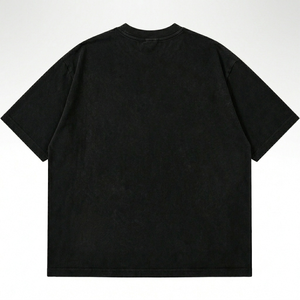 T-shirt imprimé avec graphisme personnalisé, style vintage tendance, manches courtes, 100% coton, qualité supérieure, unisexe - Product Image 2