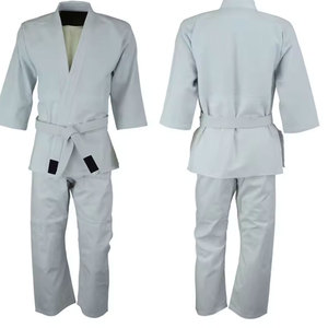 ODM Judo Gi Uniform Karate Suit Boxing Wear Customized Unisex PK High Quality Martial Arts Black Custom Karate uniform - Product Image 2