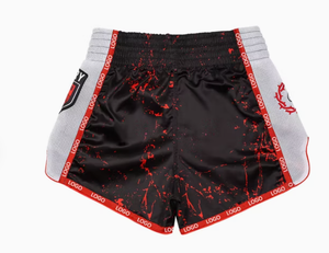 Custom Muay Thai Shorts Design Your Own Boxing Trunk Shorts for Men <b>Boxer</b> Shorts - Product Image 4