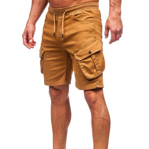 Shorts pour hommes en toile camouflage, style vintage déchiré, imprimé par sublimation, surdimensionnés, respirants et écologiques, pour l'été - Product Image 3