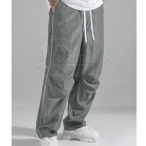 Stylish Color Men Windbreaker <b>Pant</b> Urban Streetwear Loose Fit Casual Hooded <b>Track</b> <b>Pant</b> For Sale - Product Image 6