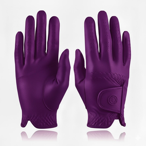 Servicio OEM, Guantes de Golf Unisex de Piel de Cabretta Auténtica de Primera Calidad, Transpirables, con Logotipo y Color Personalizados - Product Image 3