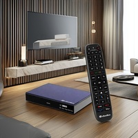 VSEEBOX V6 Plus Dört Çekirdekli Amlogic S905 6K 64G Android 14 TV Kutusu Özel Bölünmüş Ekran Teknolojisi 8K Destekli Aylık Ücret Yok