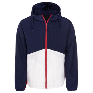 Breathable Eco-Friendly Men's <b>Winter</b> Windbreaker <b>Jacket</b> with Custom Front Logo Custom Design Reasonable Price - Product Image 3