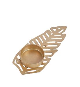 Support de bougie en laiton fait main pour la décoration de la maison - Product Image 3