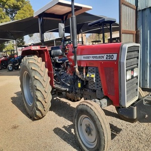 Tractor de Ruedas Massey Ferguson 290 de 80HP, Componentes Centrales del Motor, Informe del Motor, Video de Inspección, Envío Rápido - Product Image 5