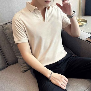 เสื้อเชิ้ตผู้ชายไซส์ใหญ่ ผ้าโพลีเอสเตอร์/คอตตอนเจอร์ซีย์ แบบเรียบ สไตล์โกธิค เป็นมิตรกับสิ่งแวดล้อม สวมใส่สบาย แห้งเร็ว ดีไซน์สั่งทำได้ - Product Image 6