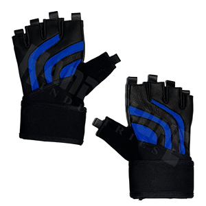 Guantes Deportivos Unisex OEM de Medio Dedo con Soporte para Muñeca, Protección Completa de la Palma y Agarre Extra para Levantamiento de Pesas, Ejercicio, Crossfit y Gimnasio - Product Image 1