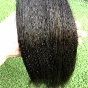 Straight Remy Human Hair <b>Wig</b> Premium Quality Natural Look Soft Silky Strands Comfortable Fit for Women Wholesale Exports - Product Image 5