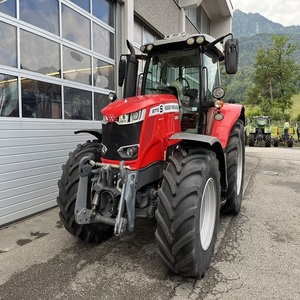 Tracteur Massey Ferguson robuste pour la préparation des champs, le labourage, le remorquage et les tâches agricoles générales, avec une fiabilité garantie - Product Image 1