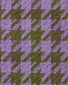 Customized Lavender Olive Houndstooth Check Casual Shirt For Men Slim Fit Long Sleeve <b>Button</b> Down Cotton Stylish Premium Wear - Product Image 6