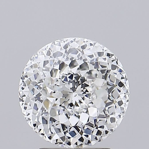 Diamant de laboratoire rond de 10 carats, taille portugaise, DEF VVS, certifié IGI, diamant non monté, bague de fiançailles solitaire personnalisée, bijoux fins - Product Image 1