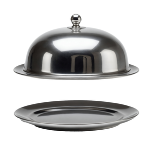 Novedad al por mayor: Cubreplatos de acero inoxidable para cocina, a tu alcance con tu presupuesto en mente. - Product Image 5